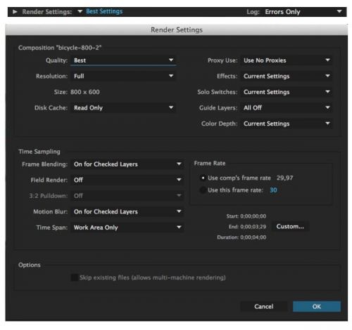 آموزش متحرک سازی دوچرخه در افترافکت